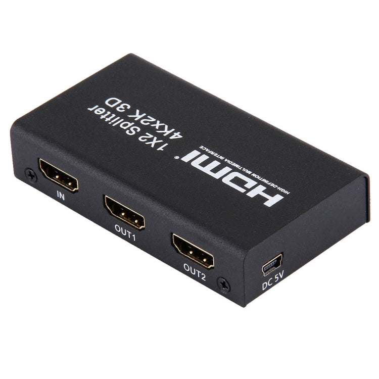 Mini divisor del interruptor de HDMI 1x2 2160P, ayuda 4Kx2K, 3D, Support 4Kx2K, 3D