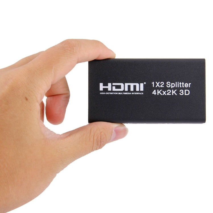 Mini divisor del interruptor de HDMI 1x2 2160P, ayuda 4Kx2K, 3D, Support 4Kx2K, 3D