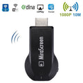 MiraScreen WiFi Display Dongle / Miracast Airplay DLNA Display Receiver Dongle Dispositivo de pantalla de espejo inalámbrico con cable USB 2 en 1