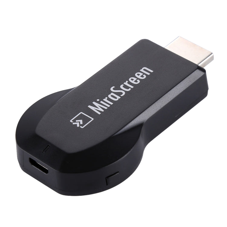 MiraScreen WiFi Display Dongle / Miracast Airplay DLNA Display Receiver Dongle Dispositivo de pantalla de espejo inalámbrico con cable USB 2 en 1