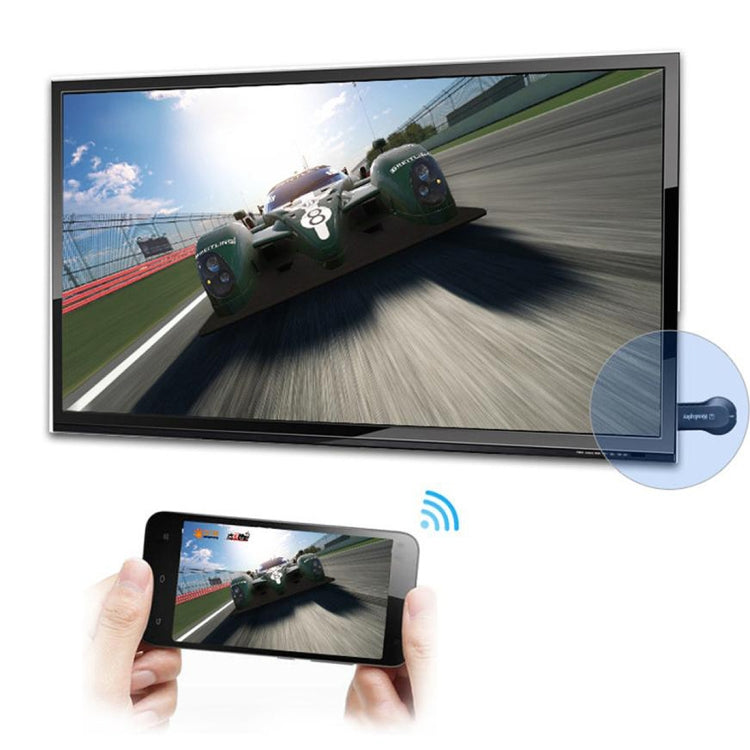 MiraScreen WiFi Display Dongle / Miracast Airplay DLNA Display Receiver Dongle Dispositivo de pantalla de espejo inalámbrico con cable USB 2 en 1