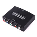 Convertidor adaptador de vídeo 1080P HD HDMI a YPbPr y audio R/L, HDMI to YPbPr+R/L