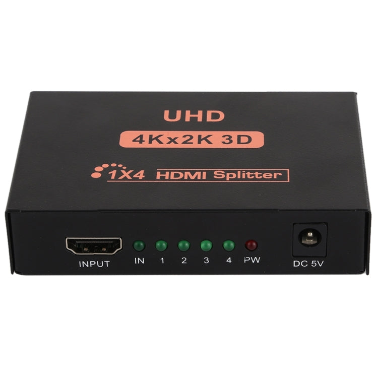 CY10 UHD 4K x 2K 3D 1 x 4 Divisor HDMI, CY10