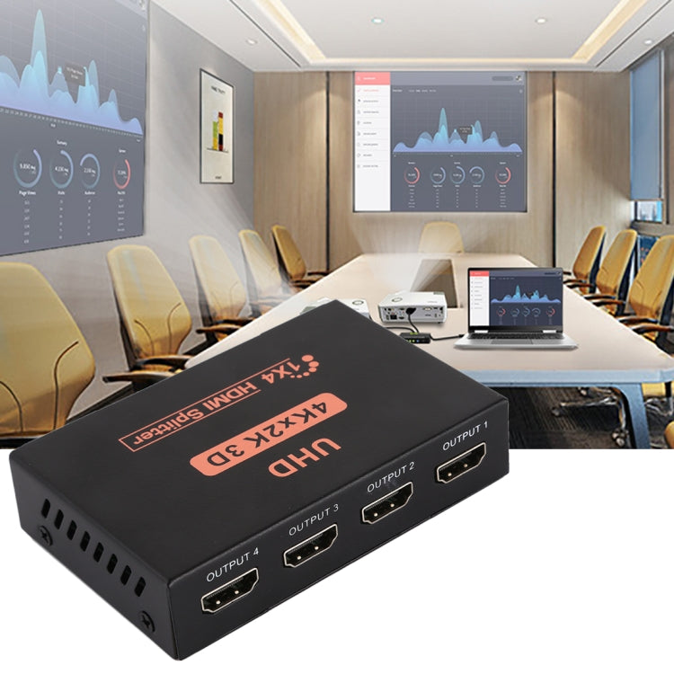 CY10 UHD 4K x 2K 3D 1 x 4 Divisor HDMI, CY10
