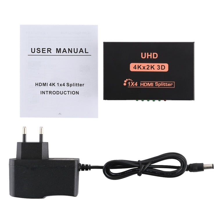 CY10 UHD 4K x 2K 3D 1 x 4 Divisor HDMI, CY10