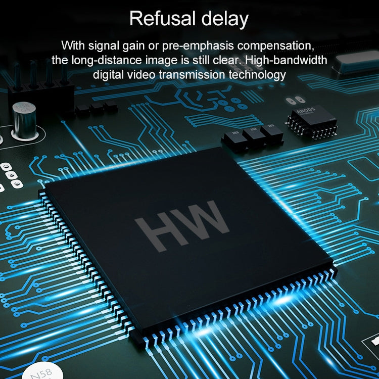 1 x 8 divisor HDMI Full HD 1080P con interruptor, compatible con 3D y 4K x 2K