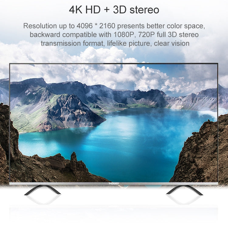 1 x 8 divisor HDMI Full HD 1080P con interruptor, compatible con 3D y 4K x 2K