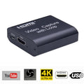 Captura de vídeo USB 2.0 a HDMI 4K HD con bucle