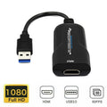 K004 Captura de vídeo HDMI a USB 3.0 UVC HD
