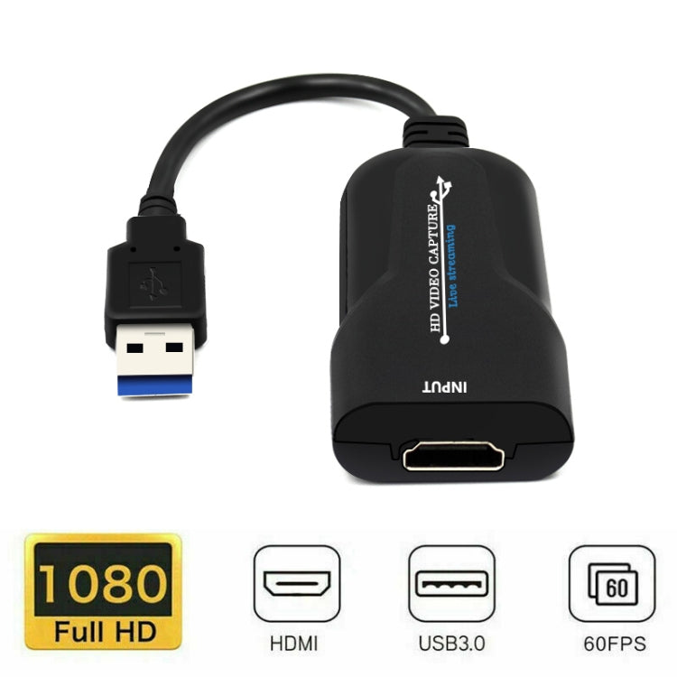 K004 Captura de vídeo HDMI a USB 3.0 UVC HD
