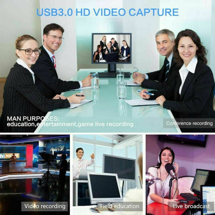 K004 Captura de vídeo HDMI a USB 3.0 UVC HD