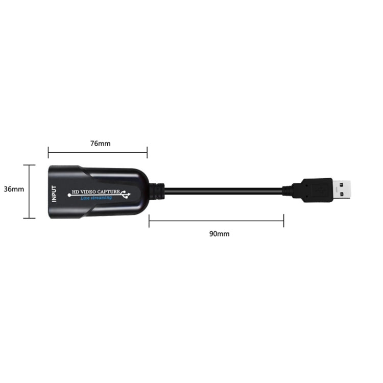 K004 Captura de vídeo HDMI a USB 3.0 UVC HD