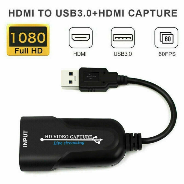 K004 Captura de vídeo HDMI a USB 3.0 UVC HD