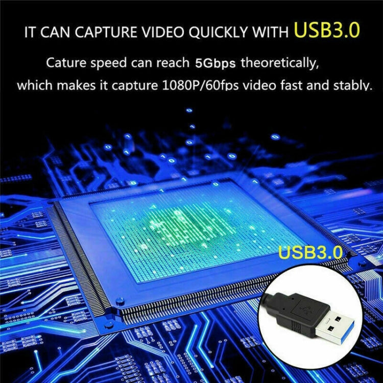 K004 Captura de vídeo HDMI a USB 3.0 UVC HD