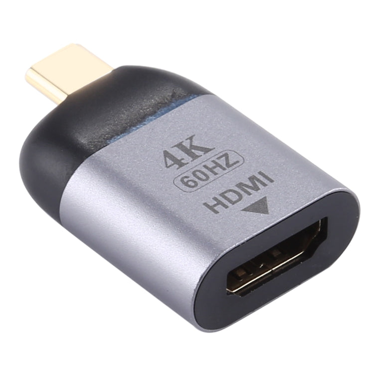 Conector macho tipo C al adaptador HDMI versión 2.0, compatible con efectos visuales 3D