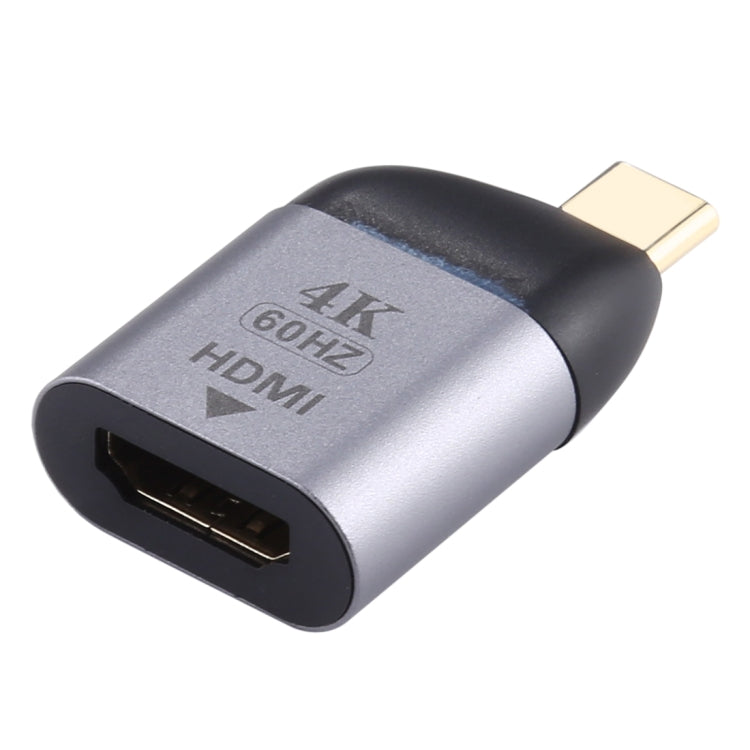 Conector macho tipo C al adaptador HDMI versión 2.0, compatible con efectos visuales 3D