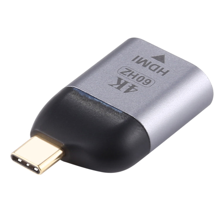 Conector macho tipo C al adaptador HDMI versión 2.0, compatible con efectos visuales 3D