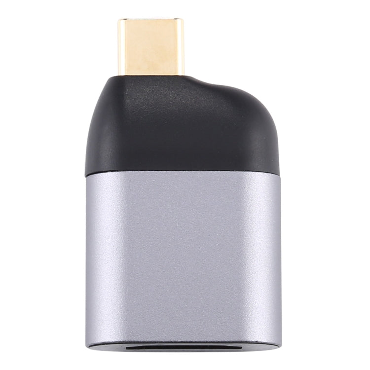 Conector macho tipo C al adaptador HDMI versión 2.0, compatible con efectos visuales 3D