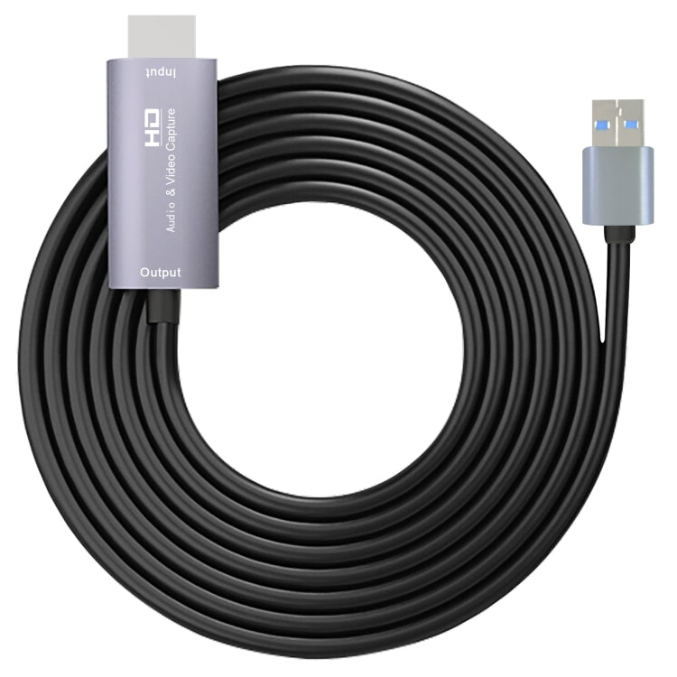 Tarjeta de captura de video HD Z36 HDMI macho a USB macho, longitud del cable: 2 m, HDMI to USB
