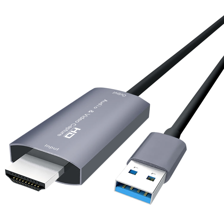 Tarjeta de captura de video HD Z36 HDMI macho a USB macho, longitud del cable: 2 m, HDMI to USB