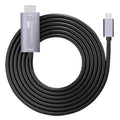 Tarjeta de captura de video HD Z36A HDMI macho a USB-C / Type-C macho, longitud del cable: 2 m, HDIMI to Type-C