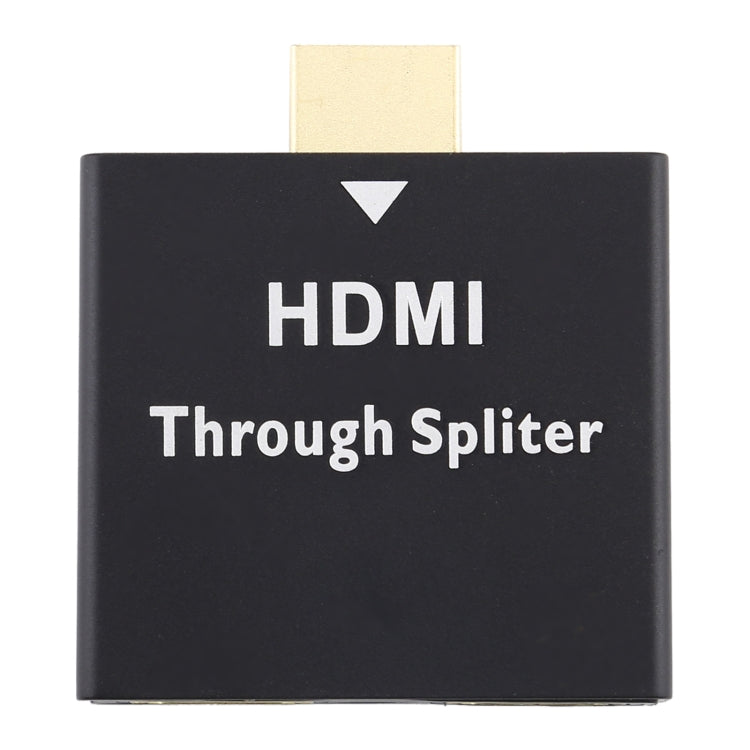 Divisor pasante de aleación de aluminio HDMI de 1 a 2, HDMI Spliter
