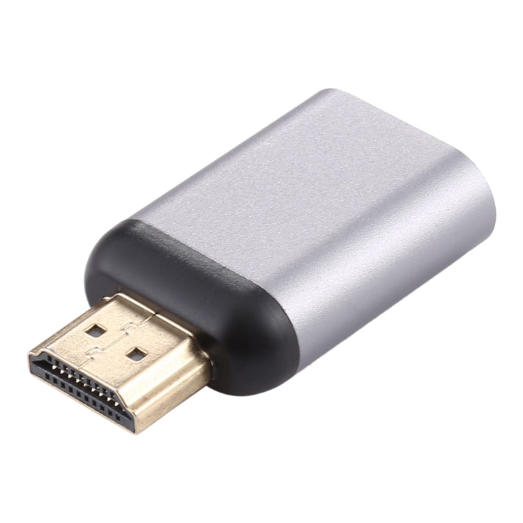 Adaptador de aleación de aluminio tipo C / USB-C hembra a HDMI macho, Type-C Female to HDMI Male