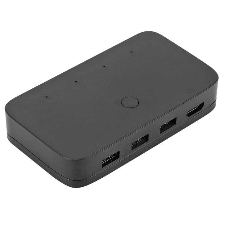Conmutador 4x1 4Kx2K HDMI/USB/KVM