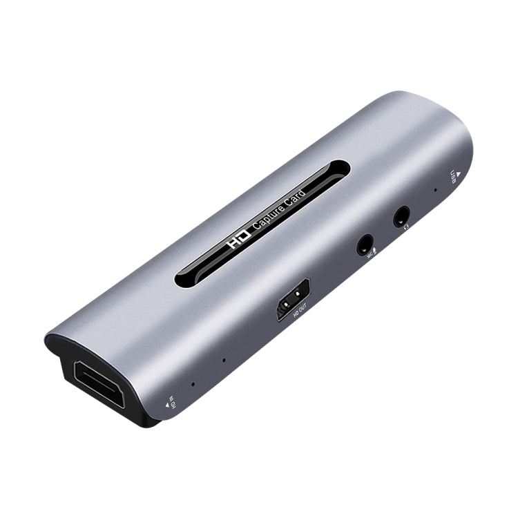 Z35 HDMI Hembra + Micrófono a HDMI Hembra + Audio + Tarjeta de Captura de Audio y Video HD USB con Bucle, Z35