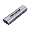 Z35 HDMI Hembra + Micrófono a HDMI Hembra + Audio + Tarjeta de Captura de Audio y Video HD USB con Bucle, Z35