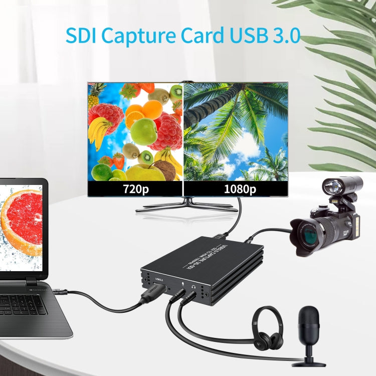 NK-M006 Convertidor de salida Full HD HDMI a SDI + USB 3.0 1080P, SDI + USB 3.0