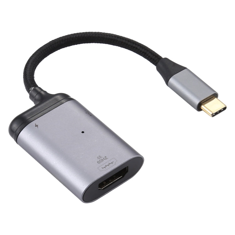 Cable adaptador de sincronización de datos 4K 60Hz USB-C / Type-C a HDMI + PD, Type-C to HDMI