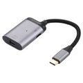 Cable adaptador de sincronización de datos 4K USB-C / Type-C a Mini DisplayPort 1.4 + PD, Type-C to Mini DP