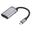 Cable adaptador de sincronización de datos 4K USB-C / Type-C a DisplayPort 1.4 + PD, Type-C to DP