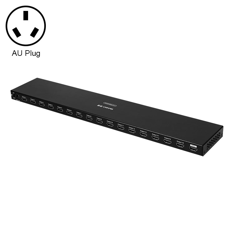 Measy SPH116 1 a 16 4K HDMI 1080P Conmutador Divisor de Pantalla Simultáneo, 1 to 16, AU Plug, 1 to 16, EU Plug, 1 to 16, UK Plug, 1 to 16, US Plug