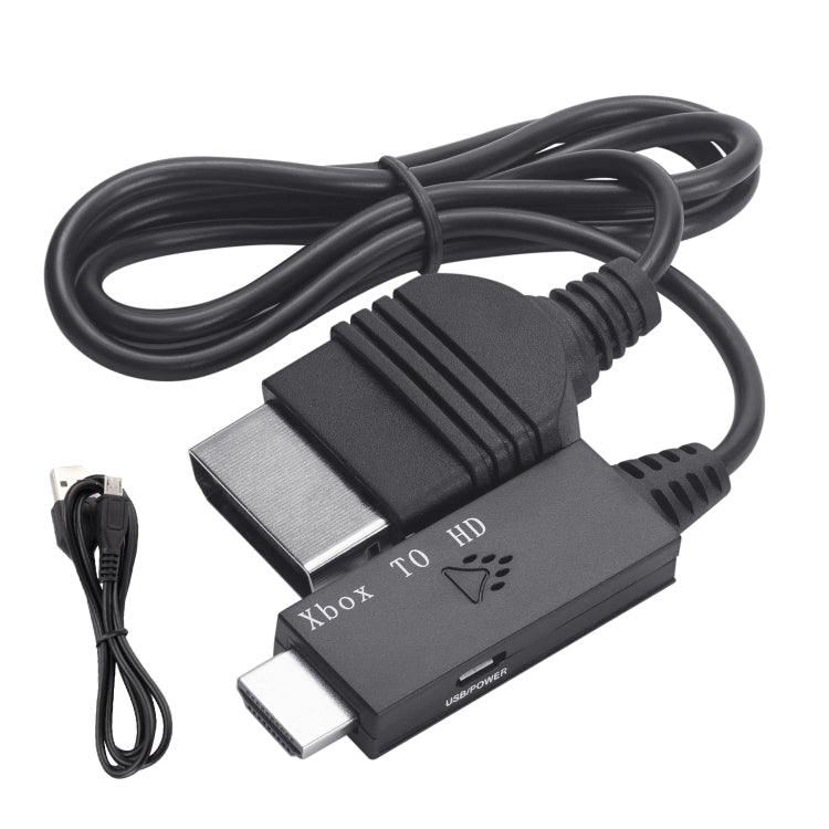Adaptador de cable de vídeo convertidor analógico digital XBOX a HDMI, Converter Cable