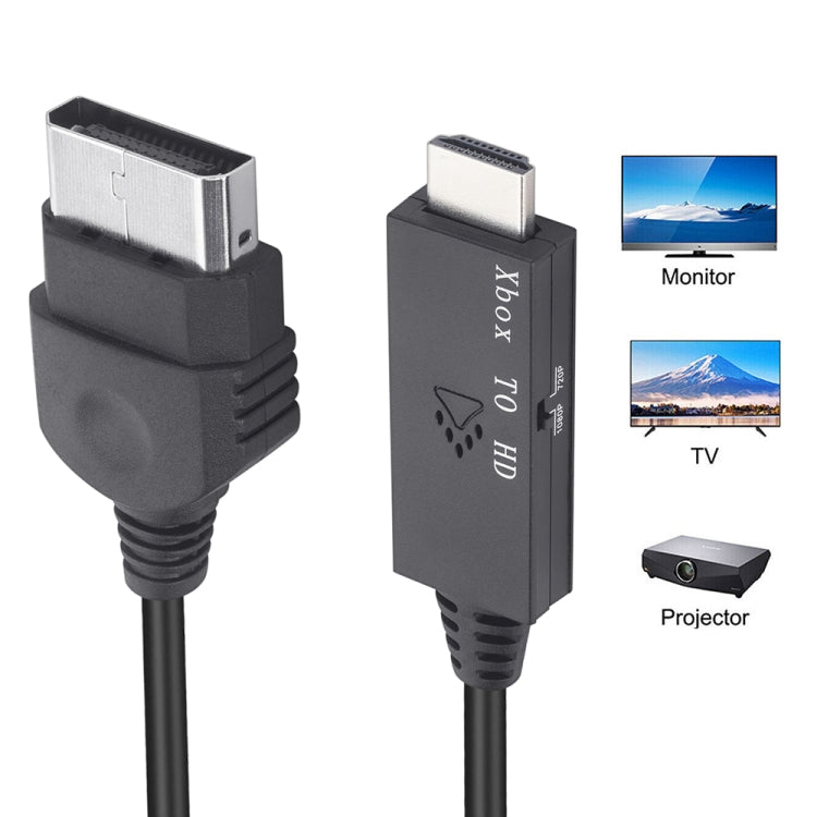 Adaptador de cable de vídeo convertidor analógico digital XBOX a HDMI, Converter Cable