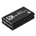 Captura de vídeo USB 3.0 HDMI HD 4K sin unidad