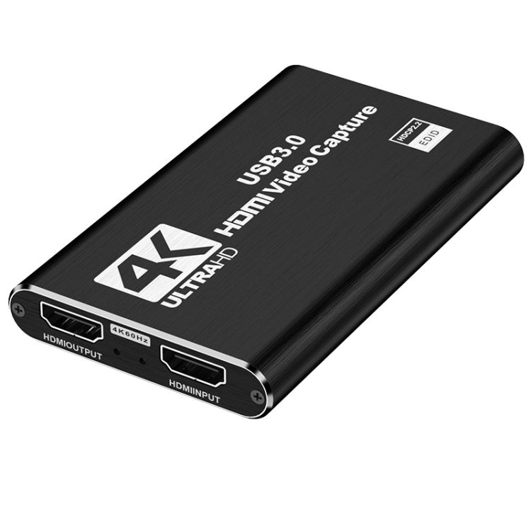 Captura de vídeo USB 3.0 HDMI HD 4K sin unidad