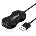 USB 2.0 a HDMI HD Videojuego Grabación en vivo Monitoreo Captura