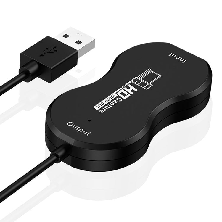 USB 2.0 a HDMI HD Videojuego Grabación en vivo Monitoreo Captura