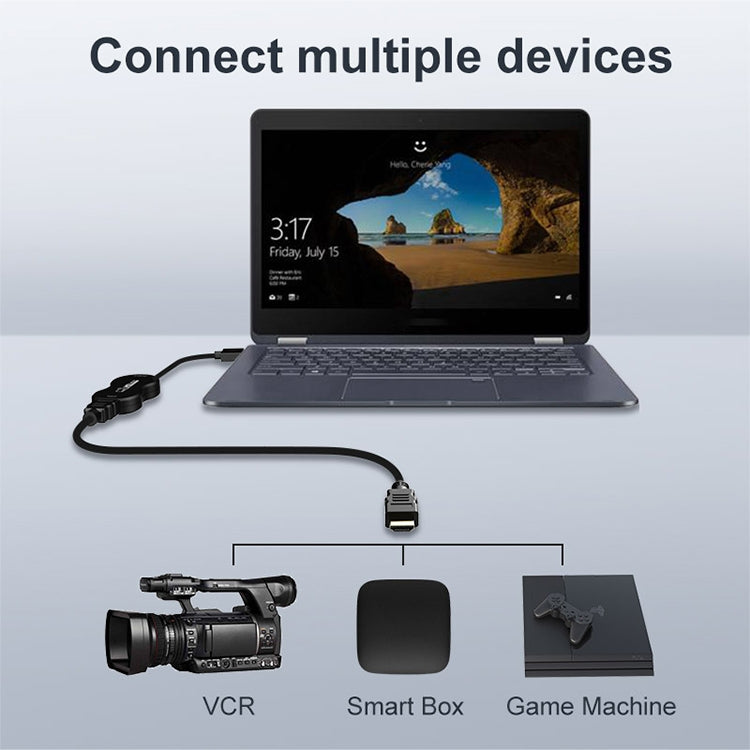 USB 2.0 a HDMI HD Videojuego Grabación en vivo Monitoreo Captura