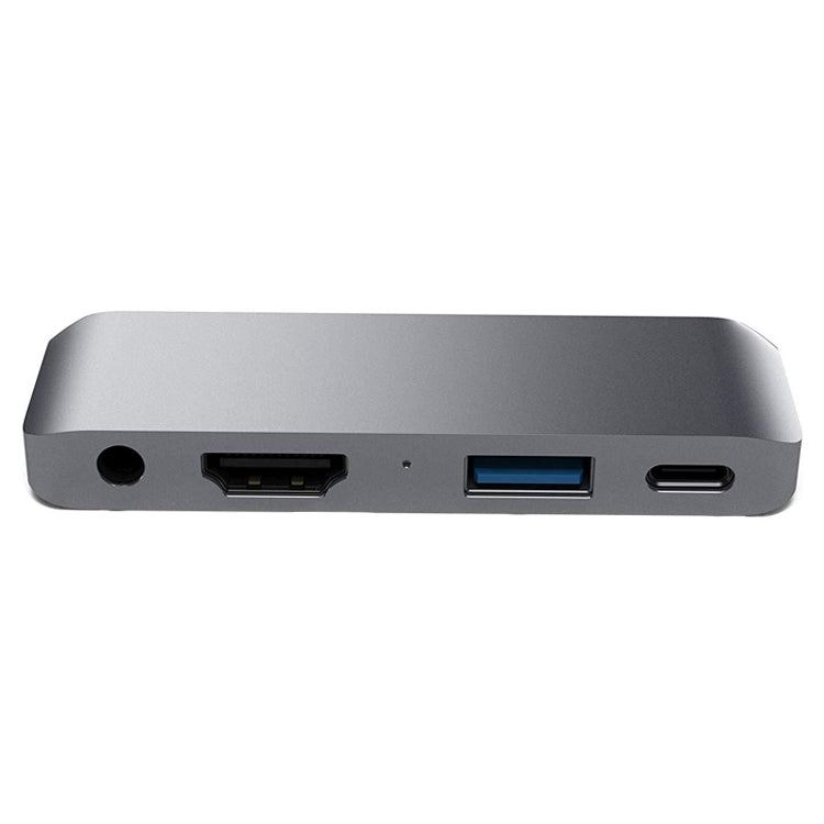HW-TC29 Adaptador HUB de extensión multifuncional tipo C / USB-C 4 en 1 iPad Pro Hub