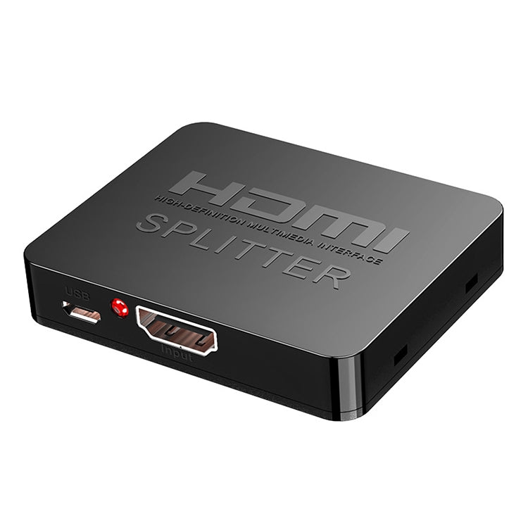 mini divisor del amplificador de 1x2 HDMI, ayuda 3D y 4K x 2K