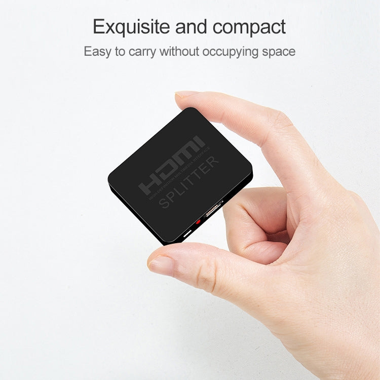 mini divisor del amplificador de 1x2 HDMI, ayuda 3D y 4K x 2K