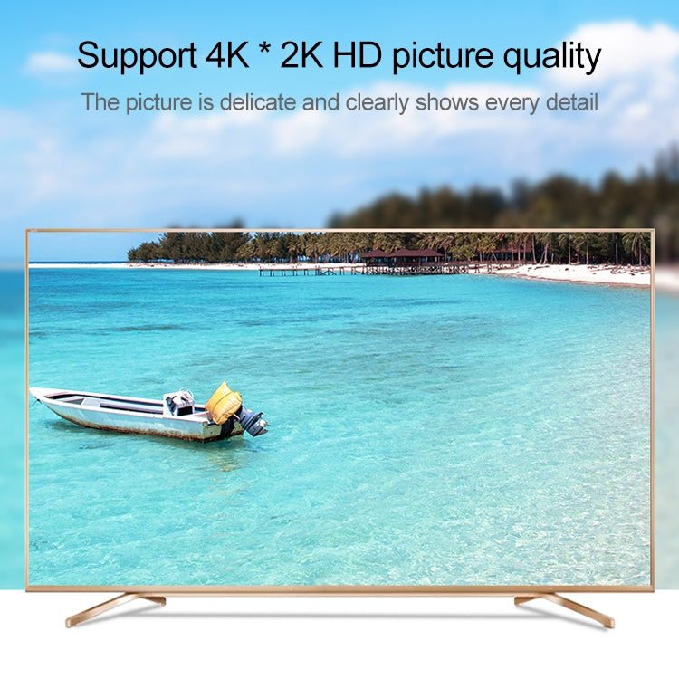 mini divisor del amplificador de 1x2 HDMI, ayuda 3D y 4K x 2K