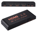 CY-041 Divisor 1X2 HDMI 2.0 4K/60Hz, Enchufe UE, 1X2