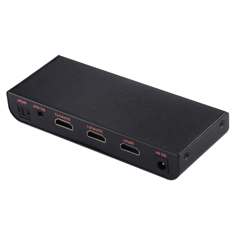 CY-041 Divisor 1X2 HDMI 2.0 4K/60Hz, Enchufe UE, 1X2