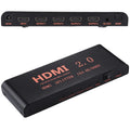 CY-042 Divisor 1X4 HDMI 2.0 4K/60Hz, enchufe UE, 1X4