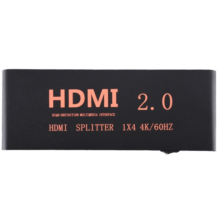 CY-042 Divisor 1X4 HDMI 2.0 4K/60Hz, enchufe UE, 1X4